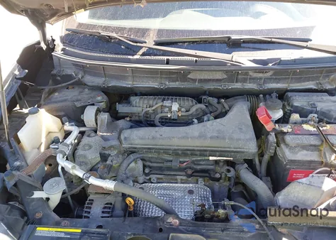 2014 Nissan Rogue Sv из США, поврежденный, VIN 5N1AT2ML6EC825599